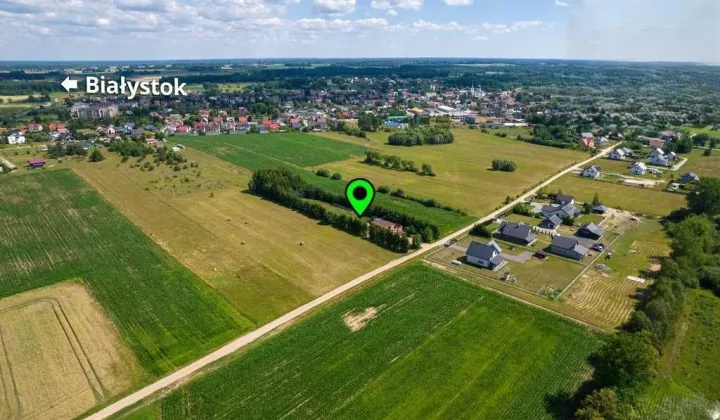 Działka budowlana Zabłudów, ul. Bielska