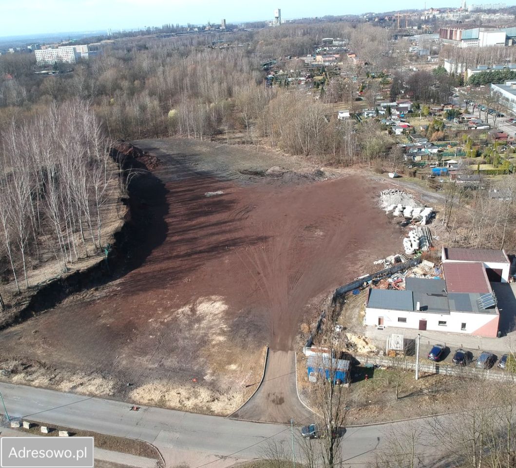 Działka Świętochłowice, ul. Ceramiczna. Zdjęcie 2