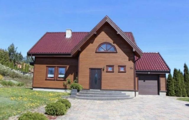 dom wolnostojący, 4 pokoje Górowo Iławeckie, ul. Feliksa Nowowiejskiego. Zdjęcie 1