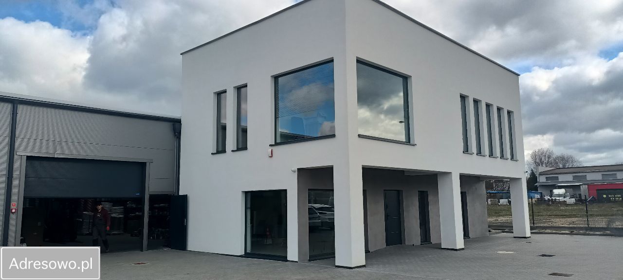 Hala/magazyn Zielona Góra Centrum, ul. Dekoracyjna