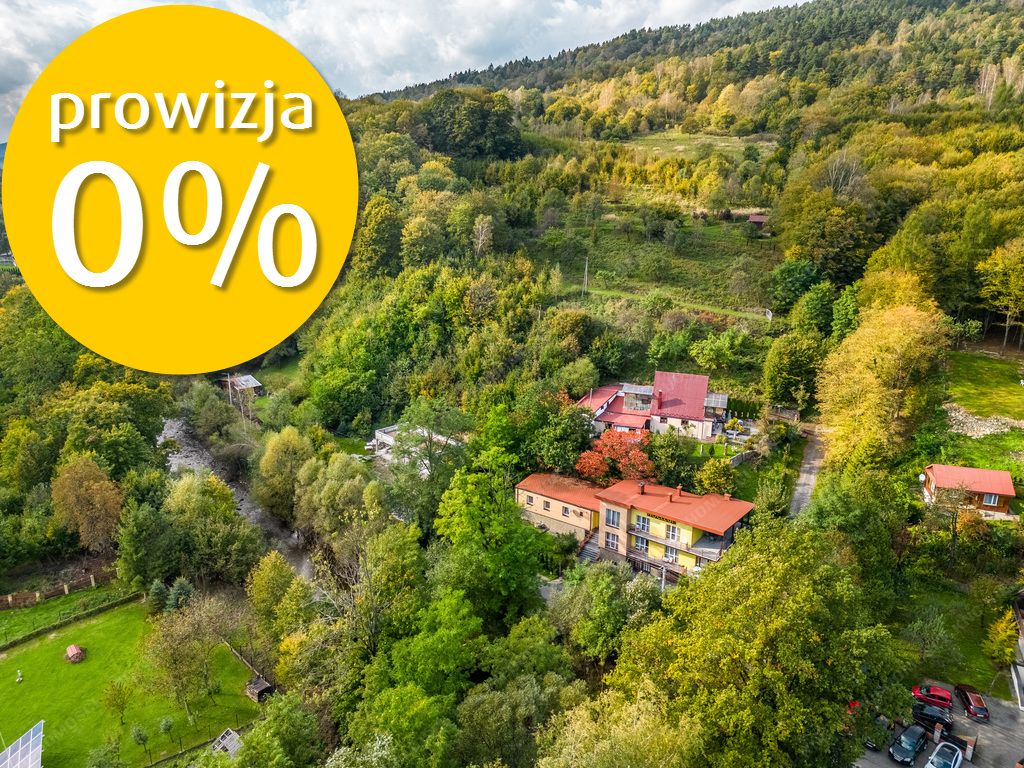 dom wolnostojący, 10 pokoi Sucha Beskidzka. Zdjęcie 3