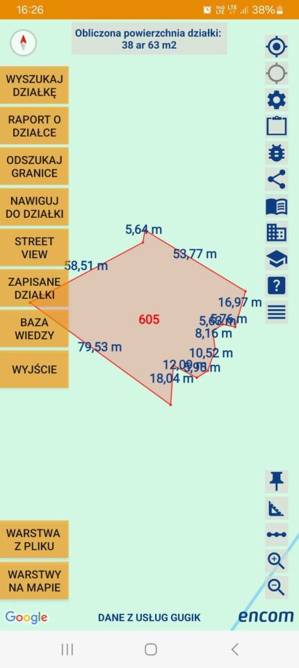 Działka rekreacyjna Bącznik. Zdjęcie 2