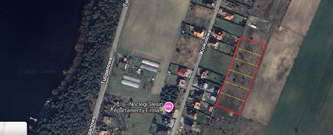 Działka budowlana Półwiosek Lubstowski Różopole, ul. Irysowa. Zdjęcie 4