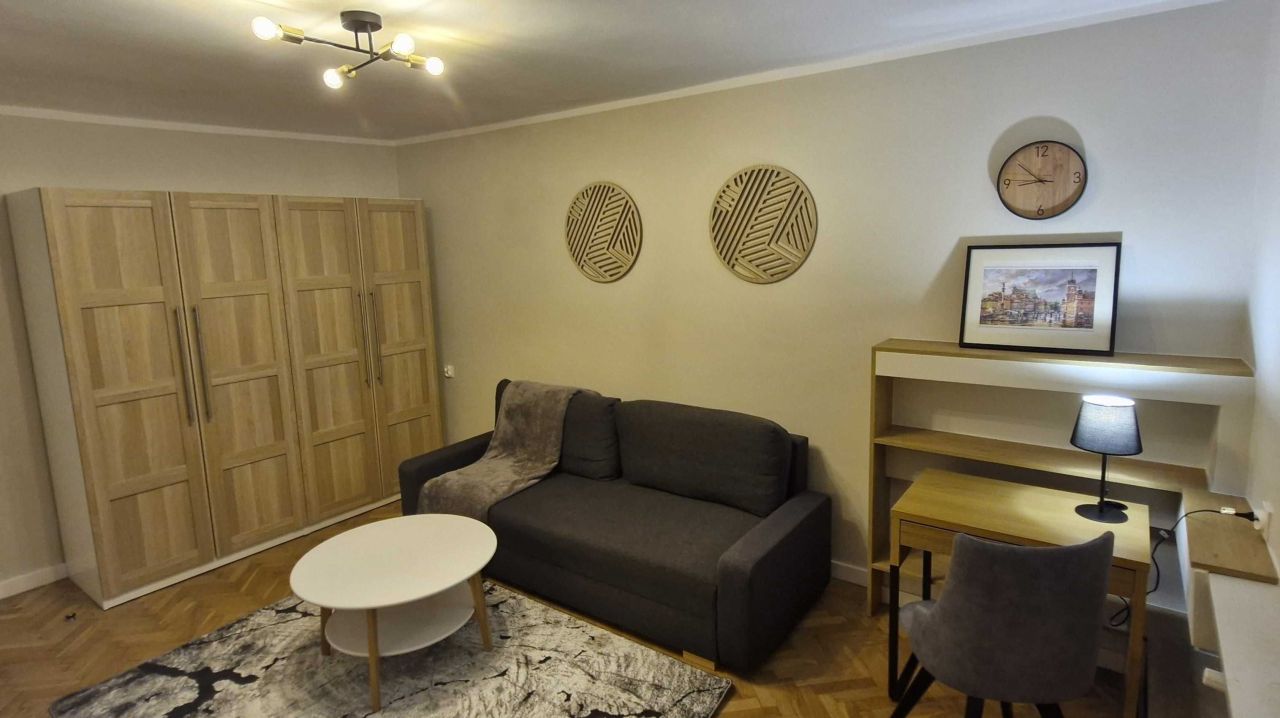 Mieszkanie 2-pokojowe Warszawa Śródmieście, ul. Zielna