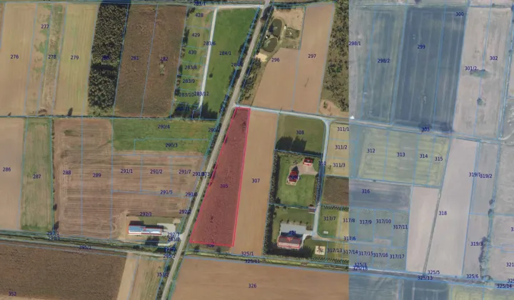 Działka rolna Mikoszewo, ul. Żuławska