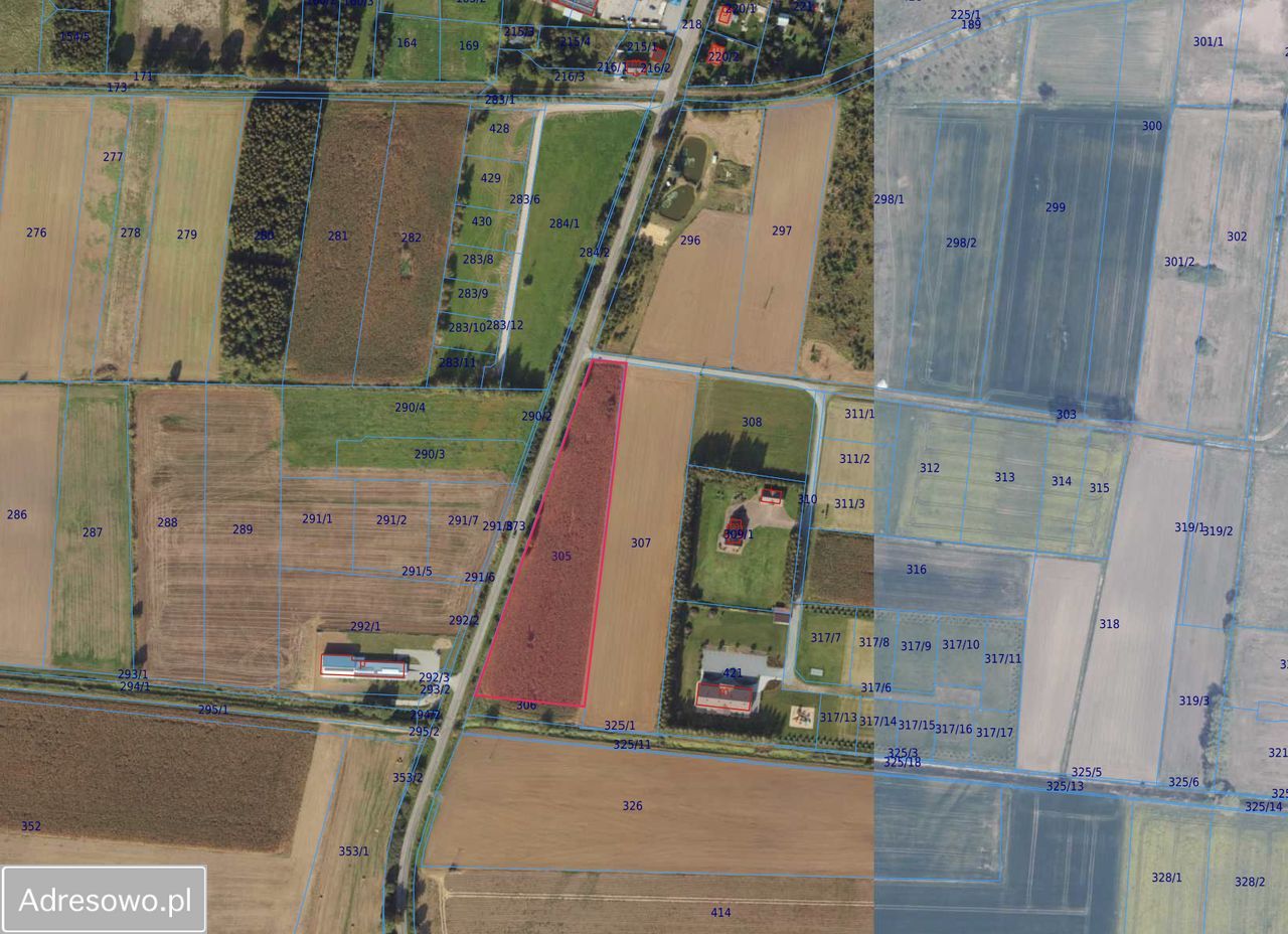 Działka rolna Mikoszewo, ul. Żuławska