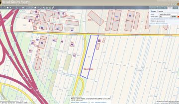 Działka inwestycyjna Sękocin Stary