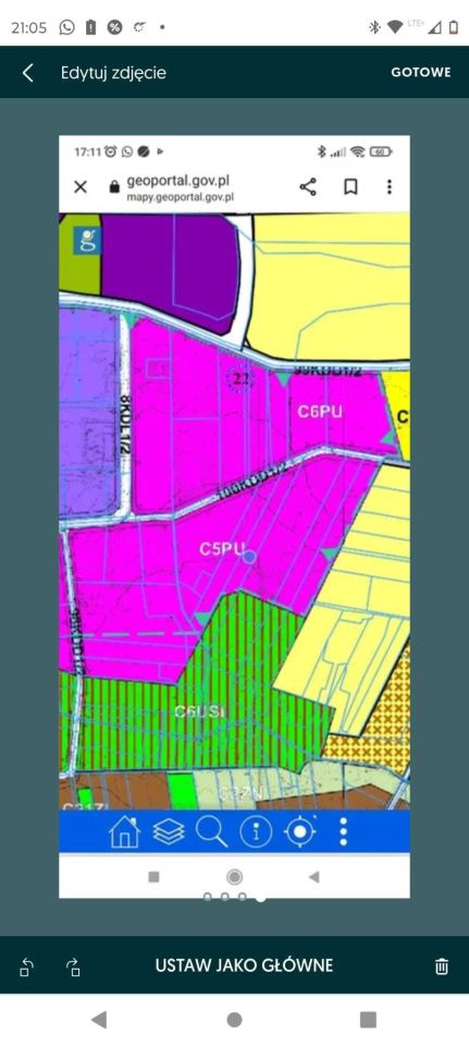 Działka inwestycyjna Czyżowice, ul. Nowa. Zdjęcie 3