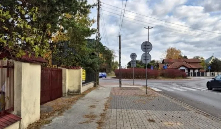 Działka budowlana Legionowo, ul. Jagiellońska