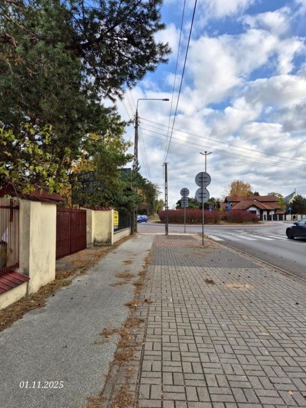 Działka budowlana Legionowo, ul. Jagiellońska. Zdjęcie 1