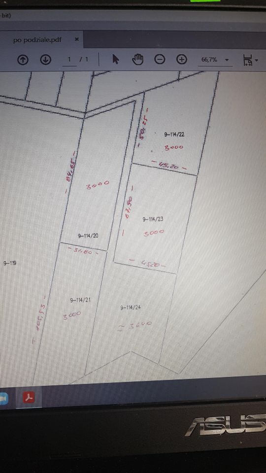 Działka rolna Idzikowice Idzikowice-Kolonia. Zdjęcie 4