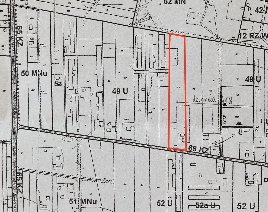 Działka inwestycyjna Żółwin. Zdjęcie 4