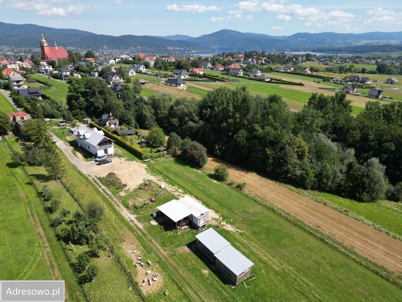 Działka budowlana Pietrzykowice, ul. Spokojna. Zdjęcie 4