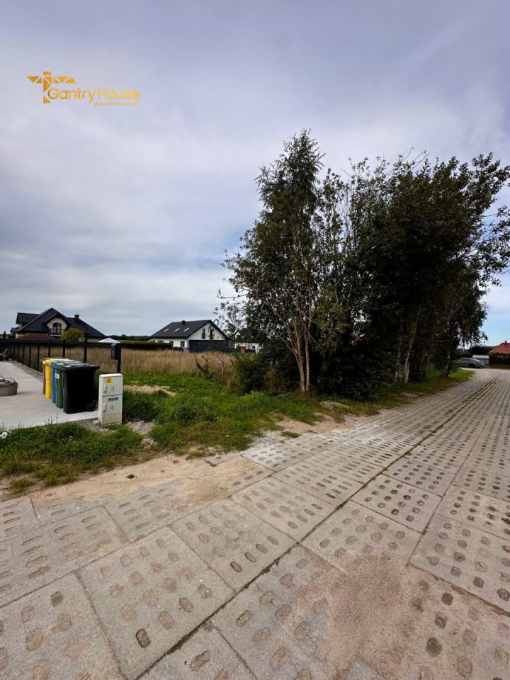 Działka budowlana Smolno, ul. Topolowa