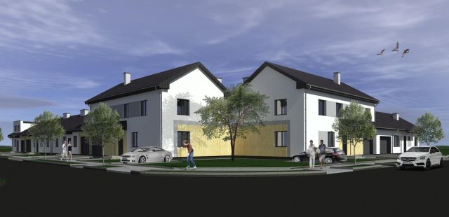 dom szeregowy, 5 pokoi Stargard Osetno, ul. Kępa. Zdjęcie 1