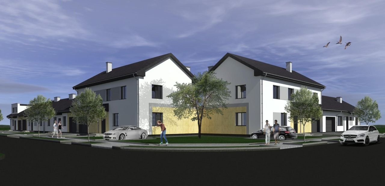 dom szeregowy, 5 pokoi Stargard Osetno, ul. Kępa