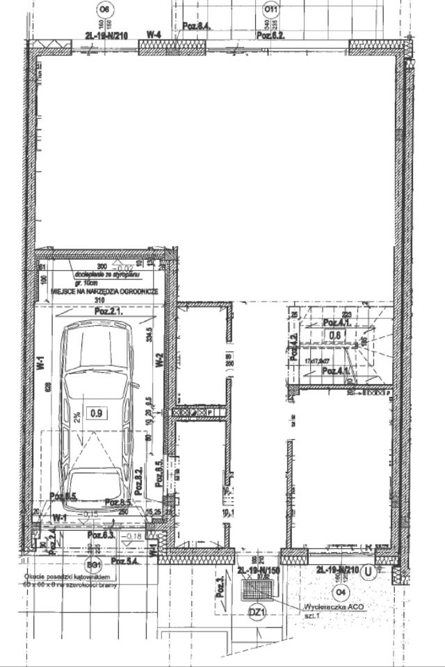 dom szeregowy, 5 pokoi Bydgoszcz Fordon, ul. Orła Białego. Zdjęcie 17