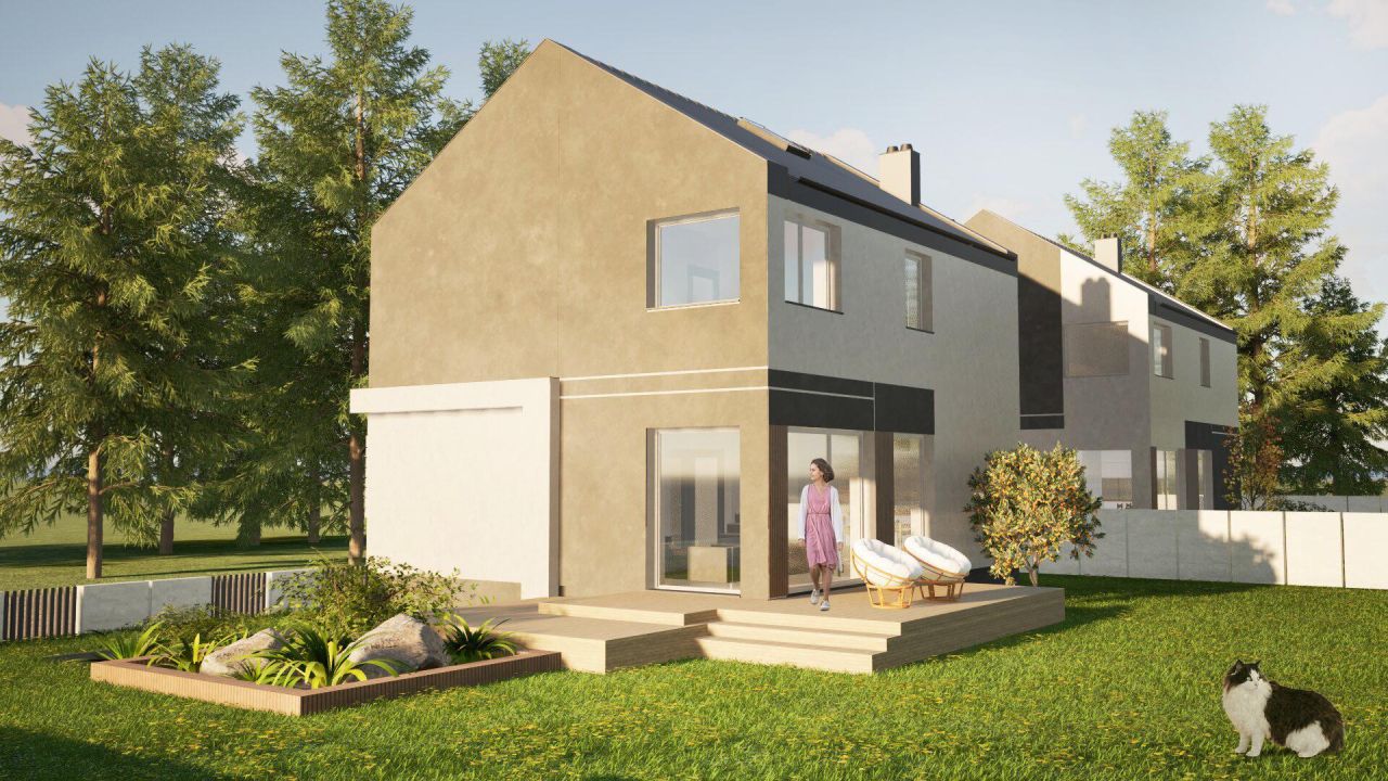 dom wolnostojący, 5 pokoi Rzeszów Słocina, ul. św. Marcina. Zdjęcie 5