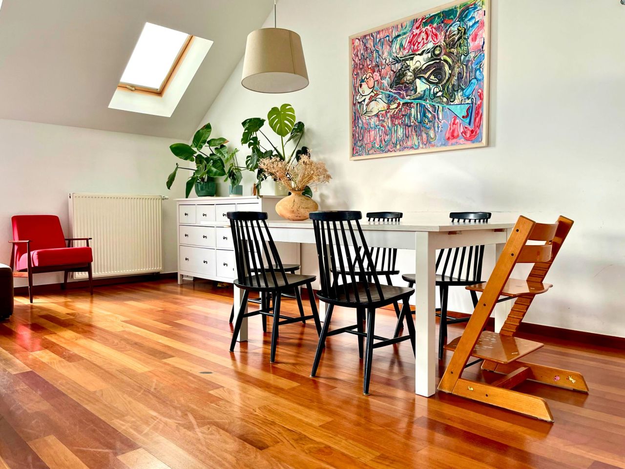 dom szeregowy, 5 pokoi Warszawa Falenica, ul. Nad Wisłą. Zdjęcie 9