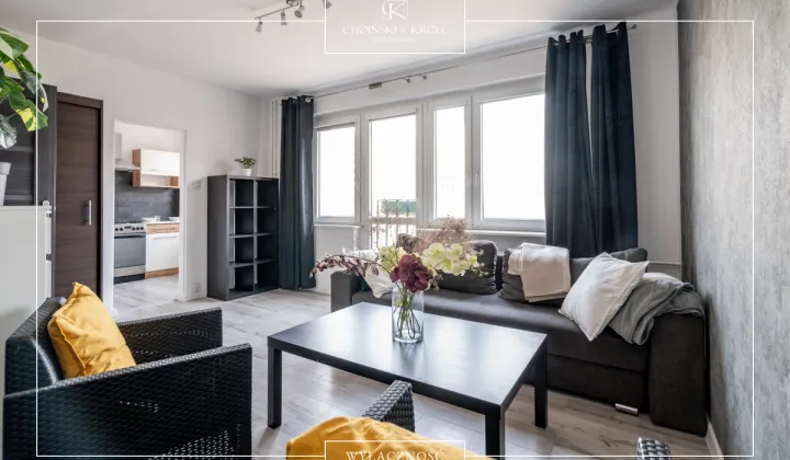 Mieszkanie 1-pokojowe Poznań Grunwald, ul. Jana Keplera