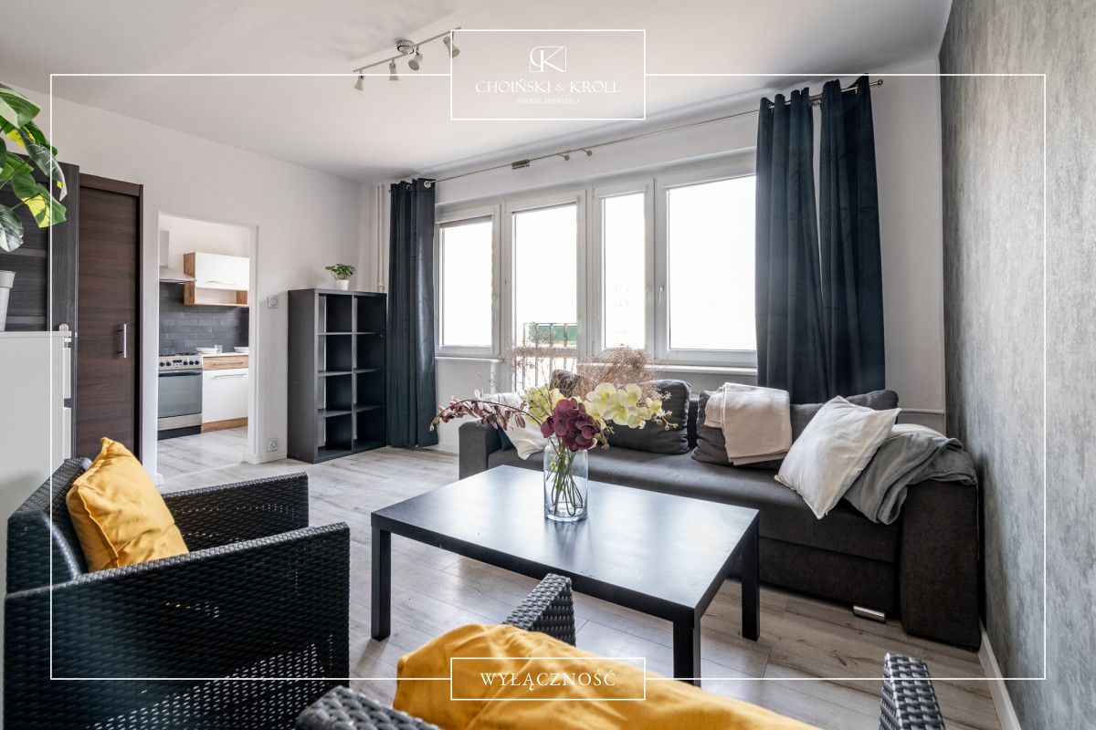 Mieszkanie 1-pokojowe Poznań Grunwald, ul. Jana Keplera. Zdjęcie 1