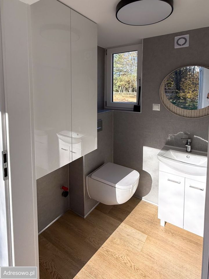 dom wolnostojący, 2 pokoje Niwy Ostrołęckie. Zdjęcie 12