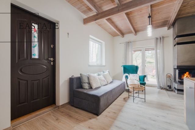 dom wolnostojący, 3 pokoje Sikorzyno. Zdjęcie 4