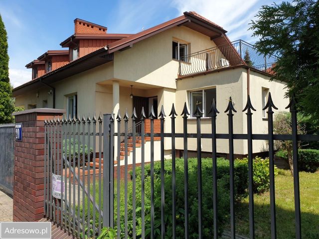 dom wolnostojący Warszawa Wilanów, ul. Dostatnia. Zdjęcie 1