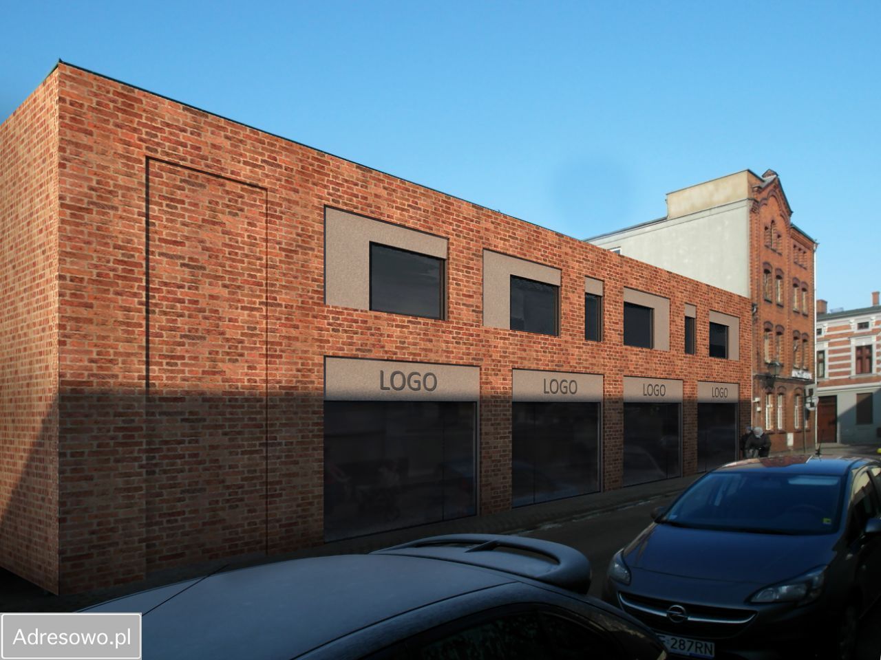 kamienica Kostrzyn Centrum, ul. Dworcowa. Zdjęcie 10