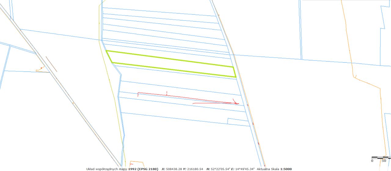 Działka rolna Lubiechnia Wielka. Zdjęcie 2