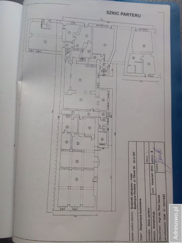 Hotel/pensjonat Bystrzyca Kłodzka, ul. Stefana Okrzei. Zdjęcie 3