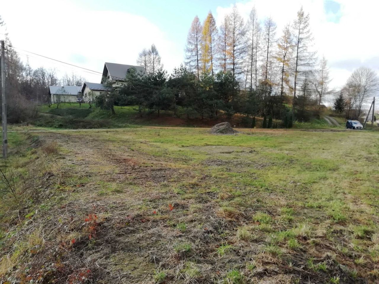 Działka budowlana Lipnica Dolna. Zdjęcie 2