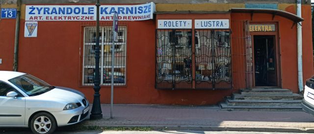 Lokal Siedlce Centrum, ul. Bohaterów Getta. Zdjęcie 1