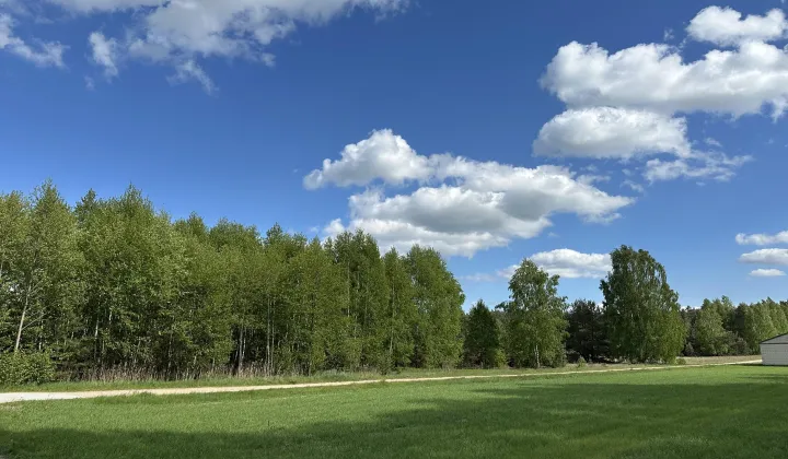 Działka rolno-budowlana Żeliszew Duży