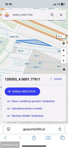 Działka inwestycyjna Chrzanów, ul. Europejska. Zdjęcie 1