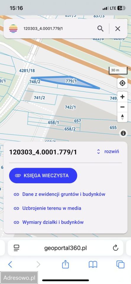Działka inwestycyjna Chrzanów, ul. Europejska