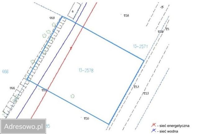 Działka budowlana Kołbiel, ul. Polna. Zdjęcie 1