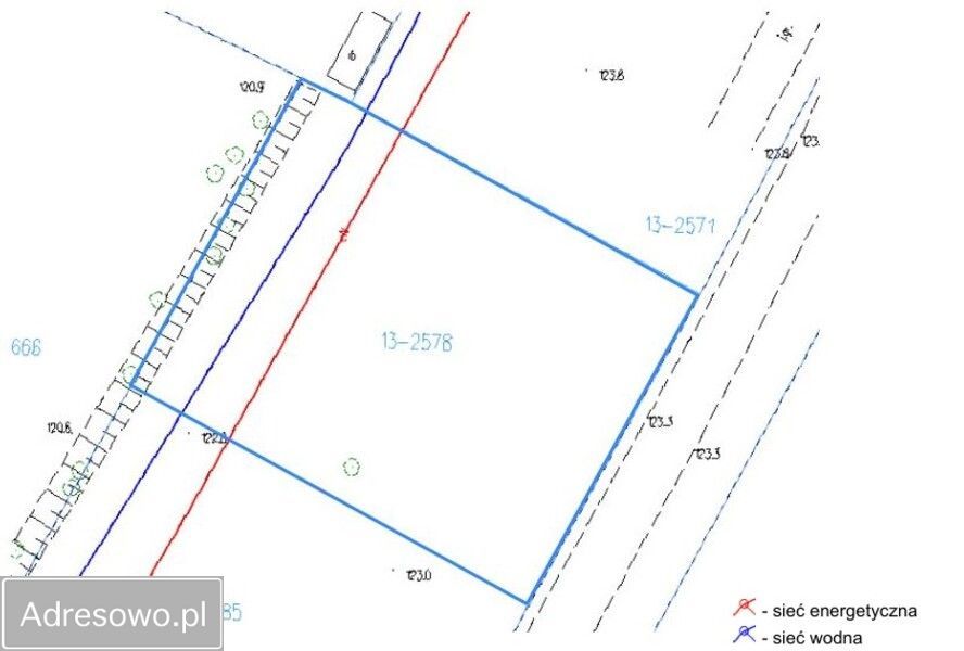 Działka budowlana Kołbiel, ul. Polna