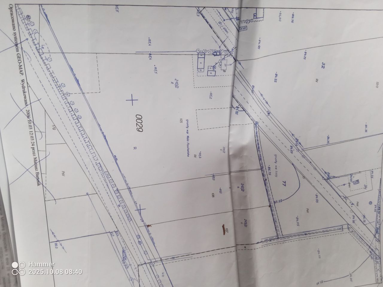 Działka budowlana Wola Pasikońska