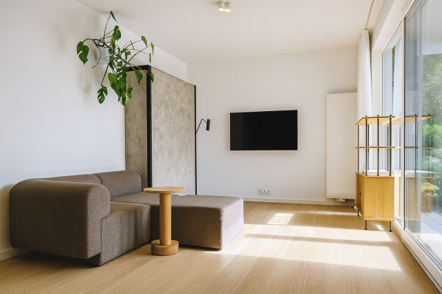 Mieszkanie 3-pokojowe Warszawa Siekierki, ul. Bluszczańska. Zdjęcie 1