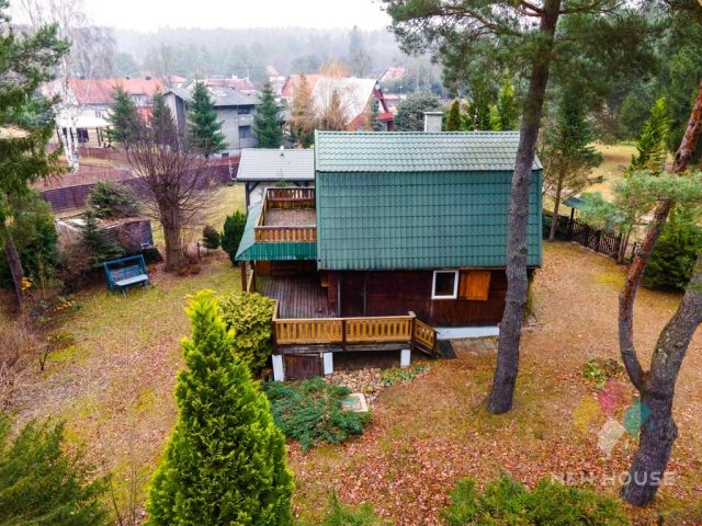 dom letniskowy, 3 pokoje Stare Jabłonki, ul. Wczasowa. Zdjęcie 26