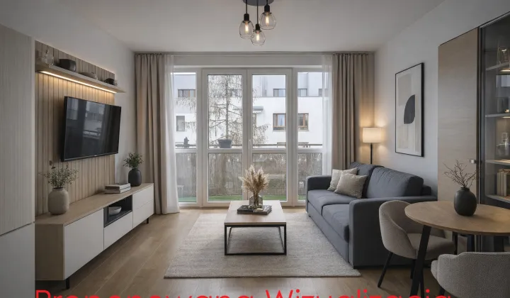 Mieszkanie 2-pokojowe Piaseczno Centrum, ul. Księcia Józefa Poniatowskiego