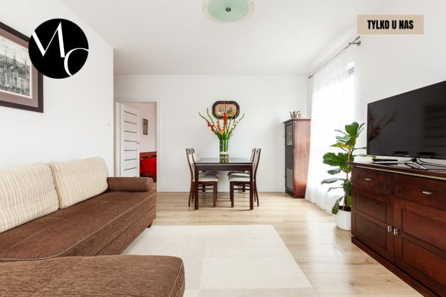 Mieszkanie 2-pokojowe Gdańsk Brzeźno, ul. Ignacego Krasickiego. Zdjęcie 3