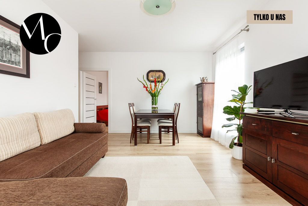 Mieszkanie 2-pokojowe Gdańsk Brzeźno, ul. Ignacego Krasickiego. Zdjęcie 3