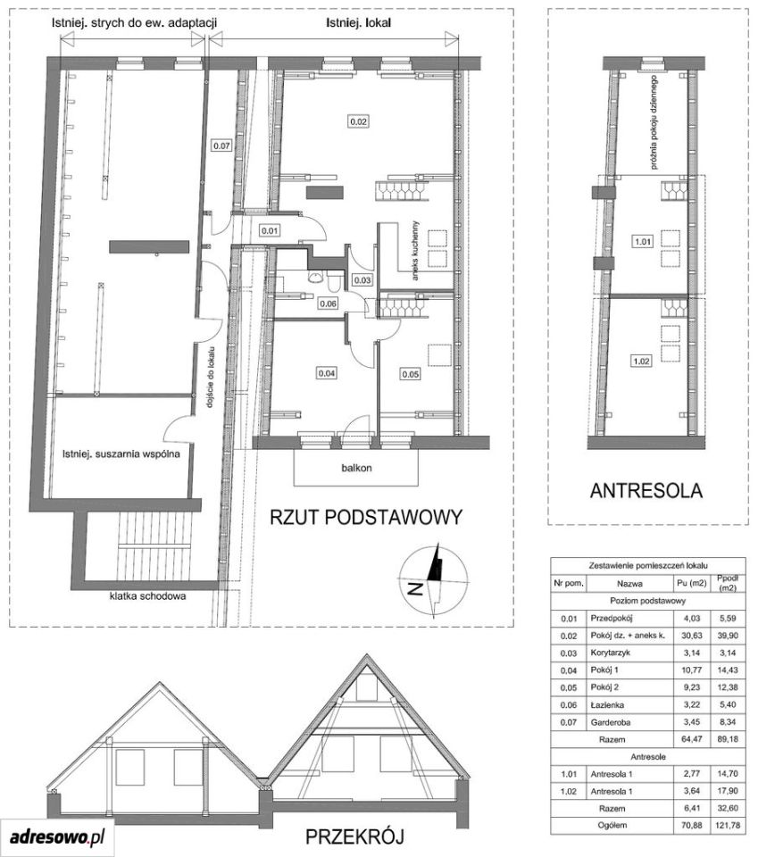 Mieszkanie 3-pokojowe Jelenia Góra Centrum, pl. Ratuszowy. Zdjęcie 14