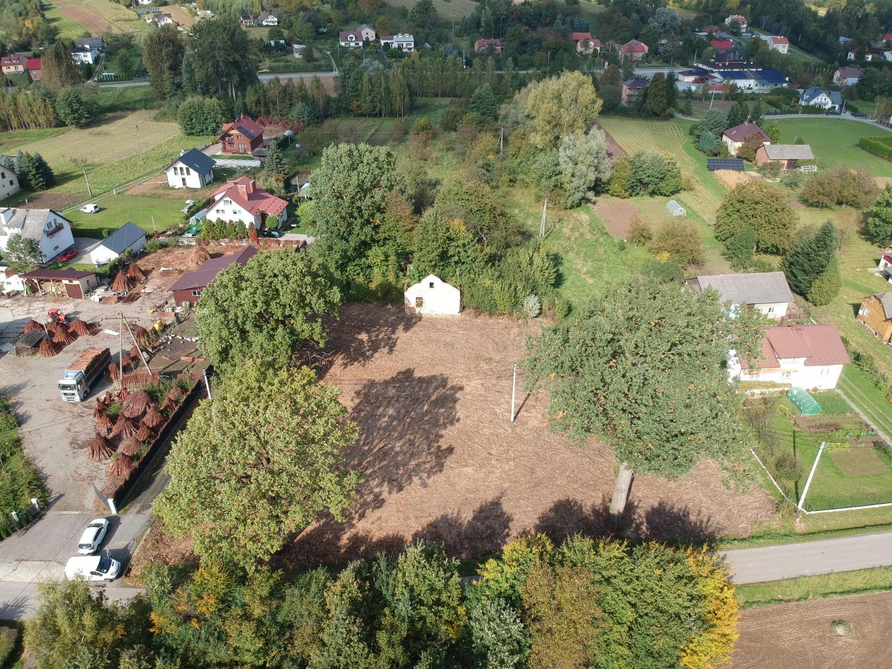 Działka budowlana Kraczkowa. Zdjęcie 4