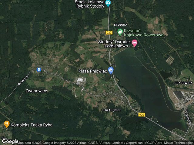 Działka budowlana Rybnik Chwałęcice, ul. Pniowska. Zdjęcie 1