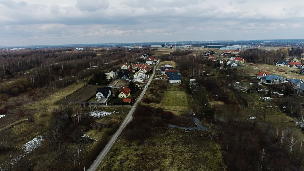 Działka budowlana Rzeszów, ul. Ropczycka