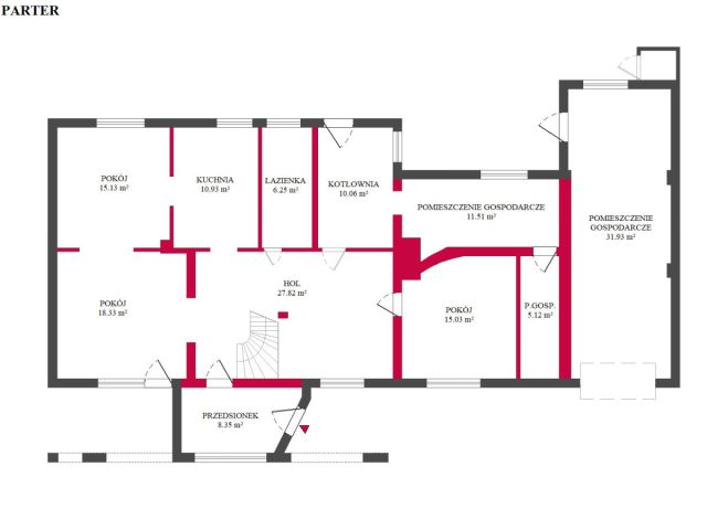 dom wolnostojący Kolanowice, ul. Powstańców Śląskich. Zdjęcie 9