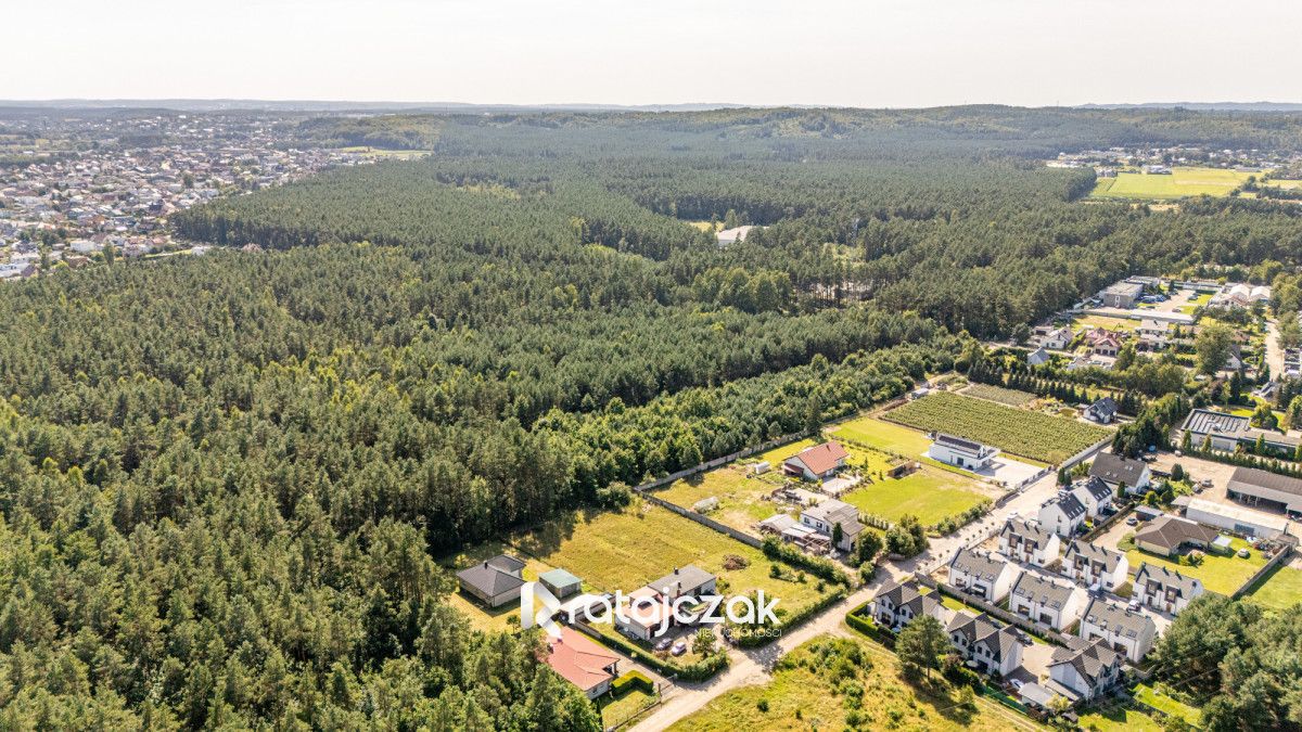 Działka budowlana Orle, ul. Wesoła. Zdjęcie 9